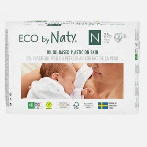 ECO by Naty Newborn diapers
